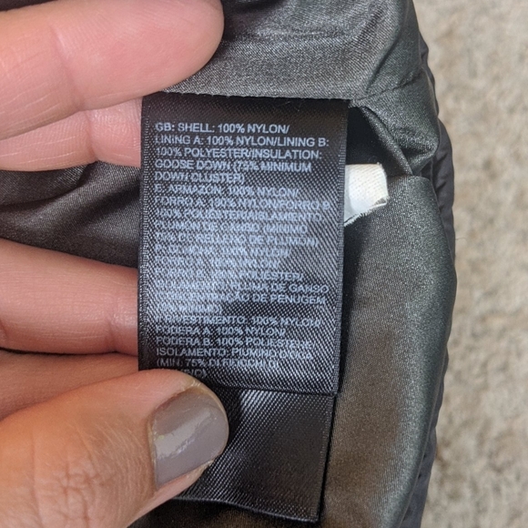 The North Face Women Jacket puffy long gray S - Picture 9 of 11